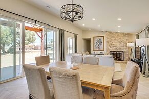 Pet-friendly Twentynine Palms Home w/ Usmcb Views!