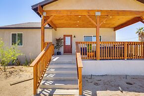 Pet-friendly Twentynine Palms Home w/ Usmcb Views!