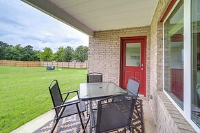 Family Home w/ Large Yard & Patio in Broken Arrow!