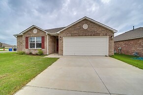 Family Home w/ Large Yard & Patio in Broken Arrow!