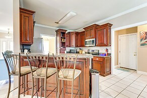 Home w/ Large Yard + Pond On-site: 15 Mi to Biloxi