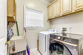 Home w/ Large Yard + Pond On-site: 15 Mi to Biloxi