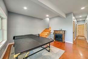Game Room & Screened Porch: Kentucky Lake Retreat!