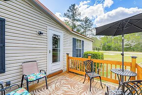 Walk to Hadnot Creek: Coastal Escape w/ Yard