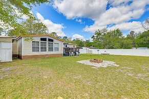 Walk to Hadnot Creek: Coastal Escape w/ Yard