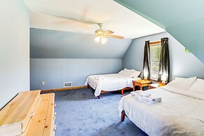 Mtn Views & Private Yard: Retreat in Cornwallville