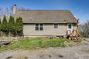 Mtn Views & Private Yard: Retreat in Cornwallville