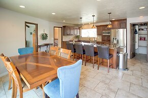 Hike, Golf, Ski & More: Family Home in South Weber