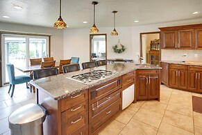 Hike, Golf, Ski & More: Family Home in South Weber