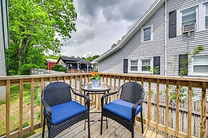 Walk to Dtwn Greensburg: Charming Unit w/ Deck!
