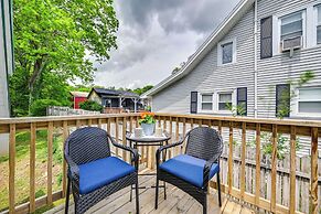 Walk to Dtwn Greensburg: Charming Unit w/ Deck!