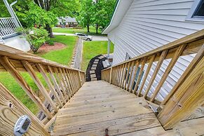 Walk to Dtwn Greensburg: Charming Unit w/ Deck!