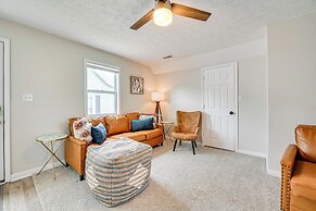 Walk to Dtwn Greensburg: Charming Unit w/ Deck!