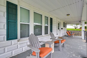 Walk to Dtwn Greensburg: Charming Unit w/ Deck!
