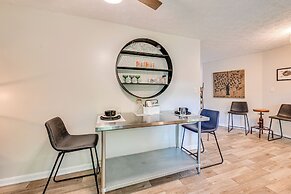 Walk to Dtwn Greensburg: Charming Unit w/ Deck!