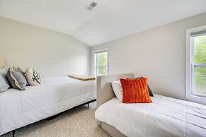 Walk to Dtwn Greensburg: Charming Unit w/ Deck!