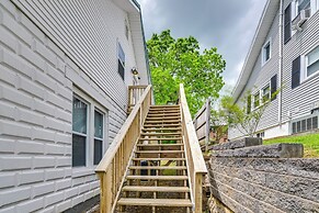 Walk to Dtwn Greensburg: Charming Unit w/ Deck!
