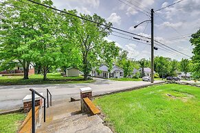 Walk to Dtwn Greensburg: Charming Unit w/ Deck!