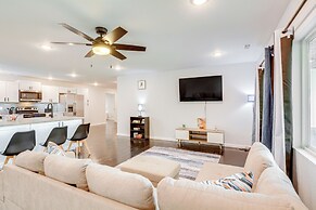 Yard w/ Patio: Family-friendly Home in Lamar!