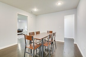 Yard w/ Patio: Family-friendly Home in Lamar!