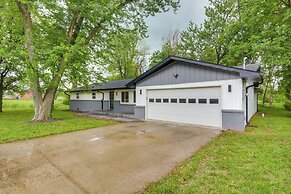 Yard w/ Patio: Family-friendly Home in Lamar!