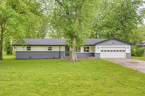 Yard w/ Patio: Family-friendly Home in Lamar!