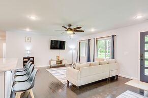 Yard w/ Patio: Family-friendly Home in Lamar!