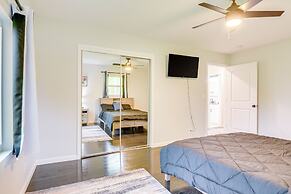 Yard w/ Patio: Family-friendly Home in Lamar!