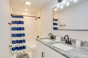 Yard w/ Patio: Family-friendly Home in Lamar!