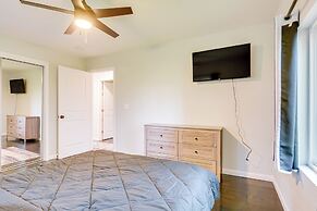 Yard w/ Patio: Family-friendly Home in Lamar!