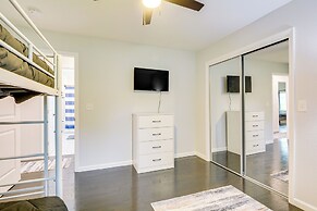 Yard w/ Patio: Family-friendly Home in Lamar!