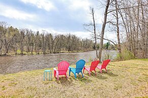 Fish, Tube & Unwind: Muskegon River Family Retreat