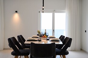 Beachfront Achillion Bay Villa in Corfu