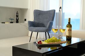 Beachfront Achillion Bay Villa in Corfu