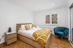 Luxury 2bed 2bath-ground Floor-free Parking