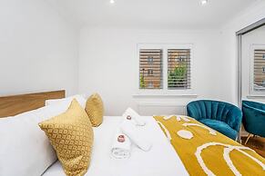 Luxury 2bed 2bath-ground Floor-free Parking