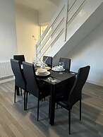 2bed House-10min Drive to Durham