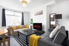 Modern - 2 Bed - Free Parking