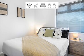 Modern - 2 Bed - Free Parking