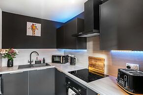 Central-1bed Flat in Aberdeen Area