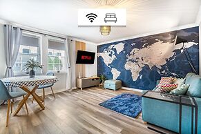 Central-1bed Flat in Aberdeen Area