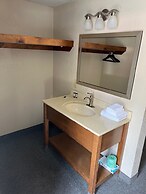 Newfound Lodge on the river