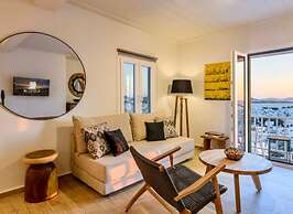 Apartment Mykonos  Greece excellent view