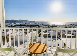 Apartment Mykonos  Greece excellent view