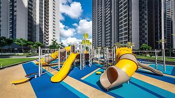 R&F Princess Cove by FUJU & 5mins to ClQ