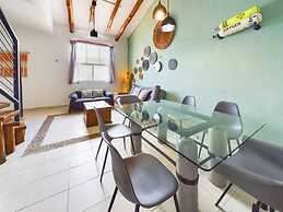 Stylish 2BR Penthouse Rooftop in Playa del Carmen