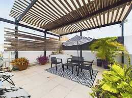 Stylish 2BR Penthouse Rooftop in Playa del Carmen