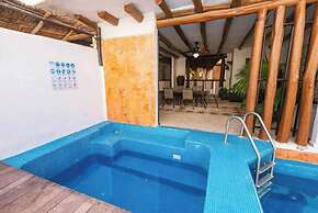 Stylish 2BR Penthouse Rooftop in Playa del Carmen