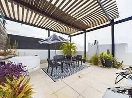 Stylish 2BR Penthouse Rooftop in Playa del Carmen