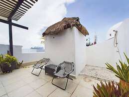 Stylish 2BR Penthouse Rooftop in Playa del Carmen